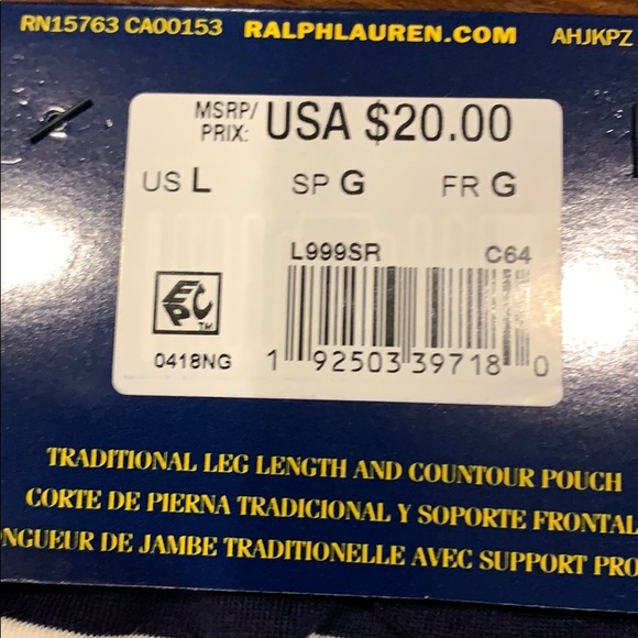 Polo Ralph Lauren boxer brief NWT - Picture 6 of 6